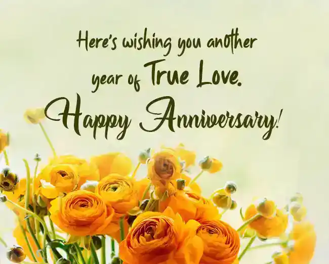 wedding anniversary wishes to sister
