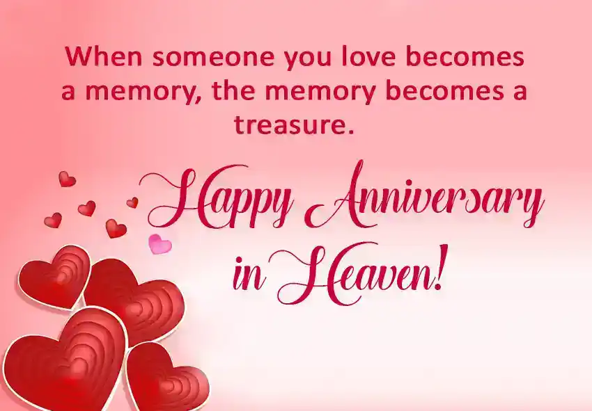 Heavenly Anniversary Messages