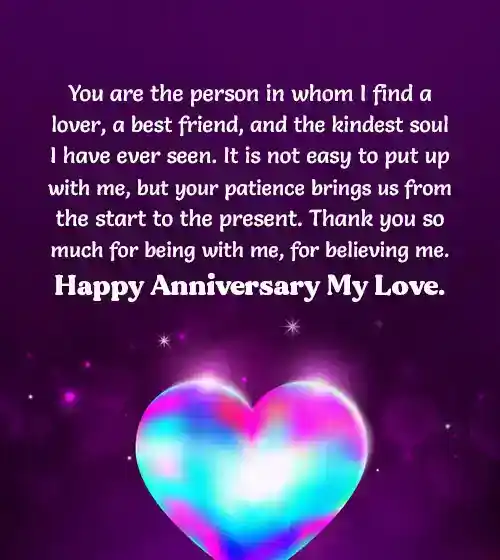 Long Love Anniversary Messages for Girlfriend