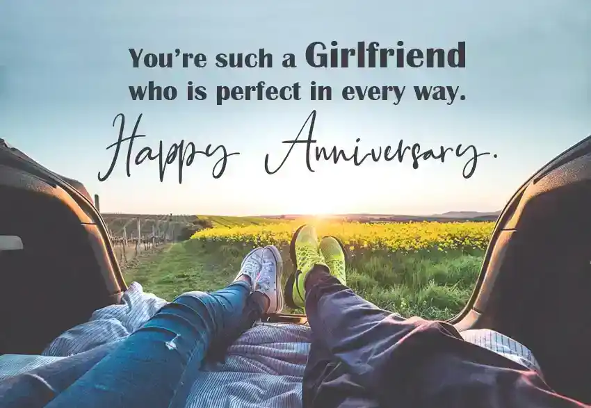 anniversary wishes for gf