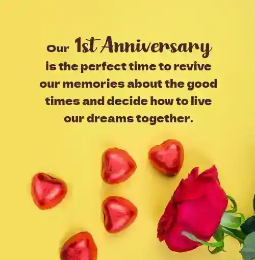 1 year relationship anniversary quotes