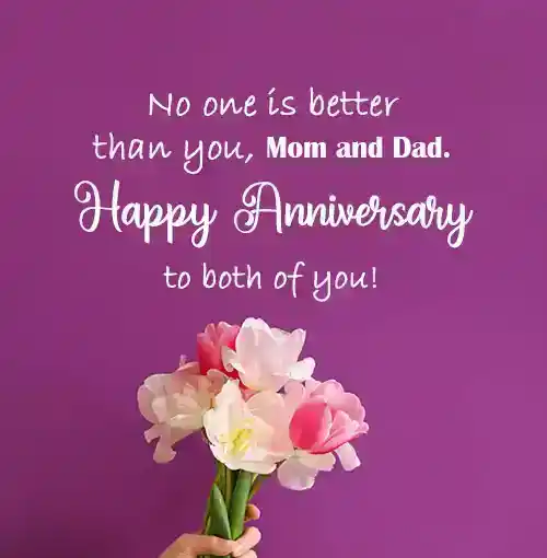 anniversary wishes for mom dad