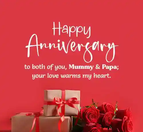 Anniversary Captions for Mom and Dad
