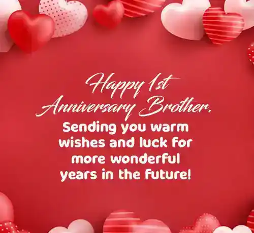 1st-Anniversary-Wishes-for-Brother