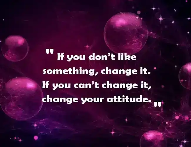 Attitude-Message