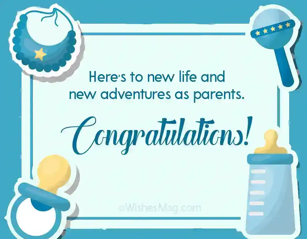 baby shower warm wishes