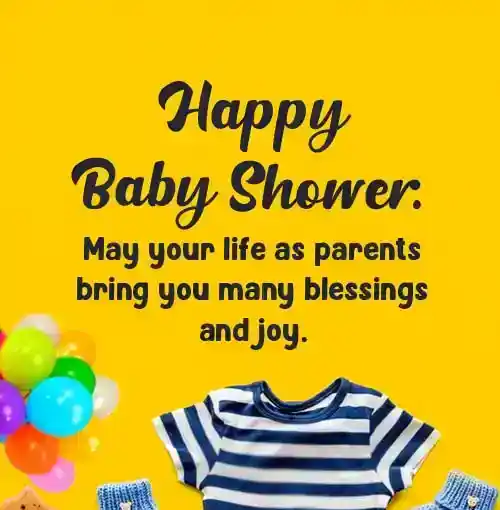 wishes for baby shower