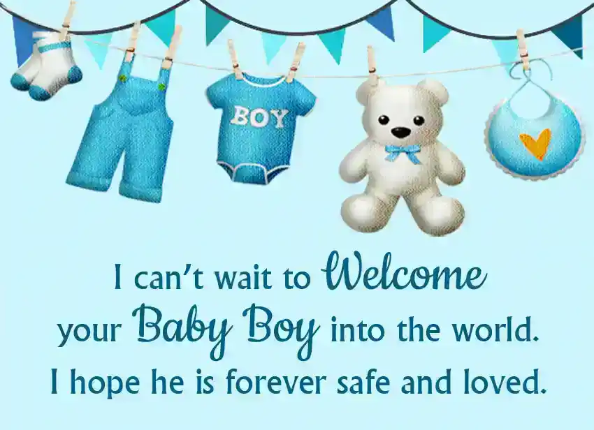 baby shower congratulations messages