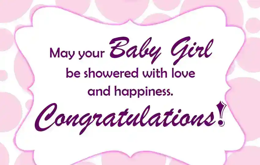 baby shower greeting card messages