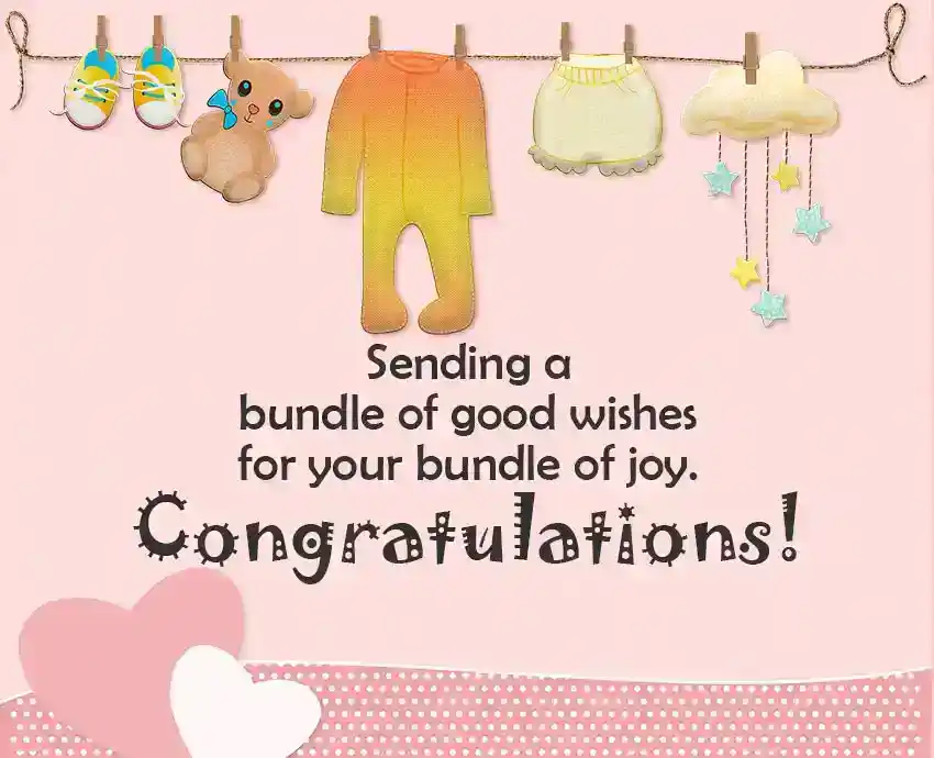 Baby Shower Congratulations Msg