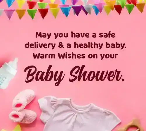 baby shower warm wishes