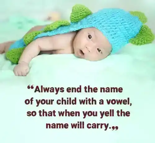 naming ceremony messages