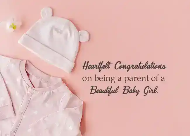wishes for new born baby girl