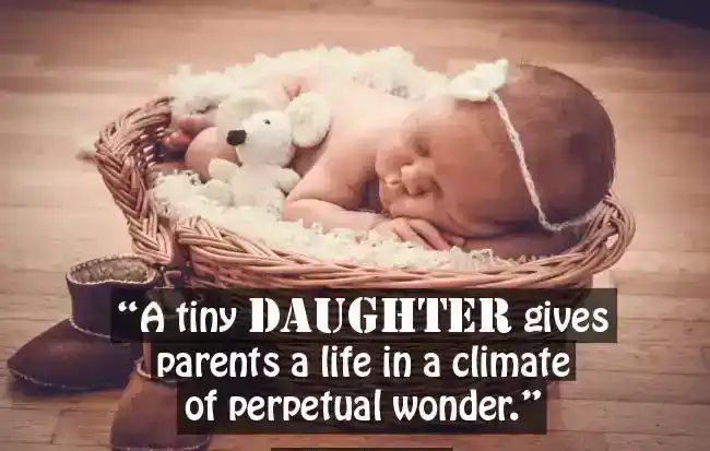 Quotes About Newborn Baby Girl