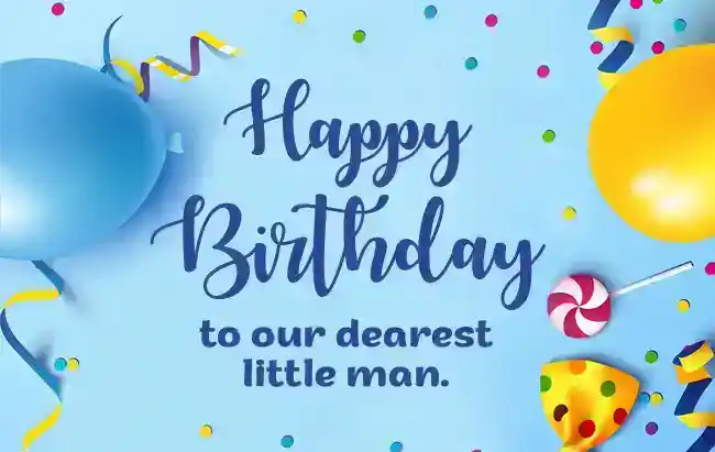 happy birthday my baby boy