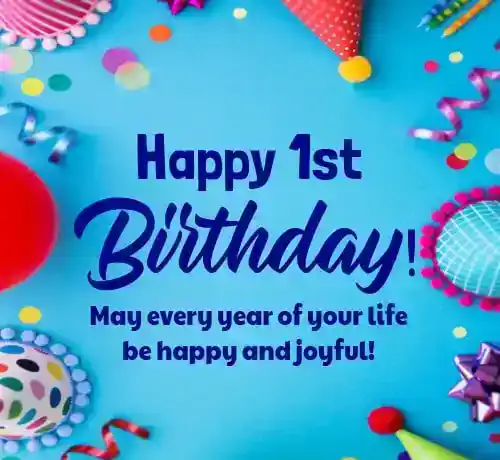 first birthday wishes