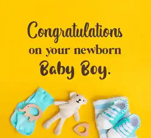 congratulations for baby
