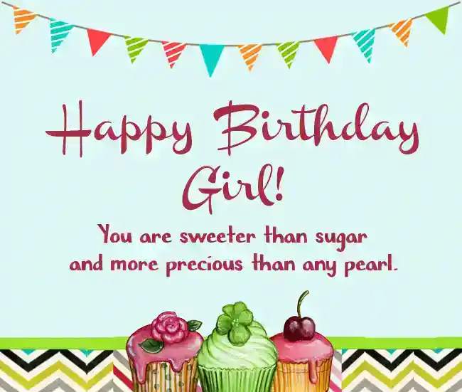 birthday wishes for little girl