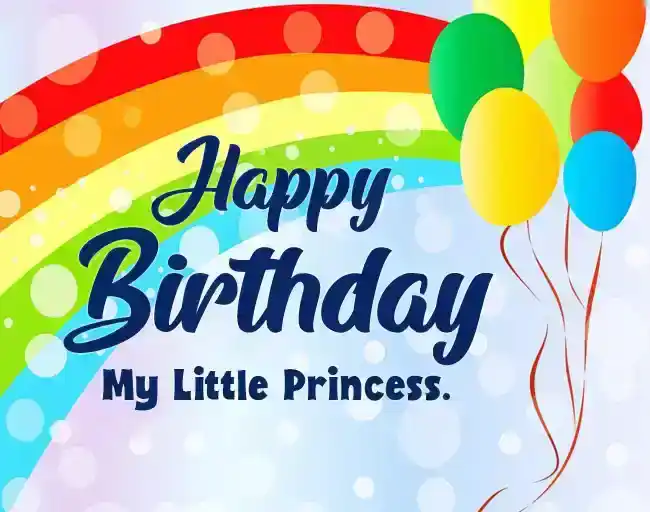 happy birthday my little princess