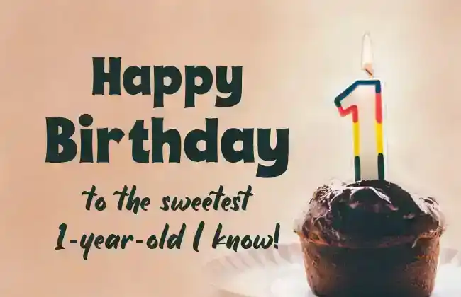 1st birthday wishes for baby girl