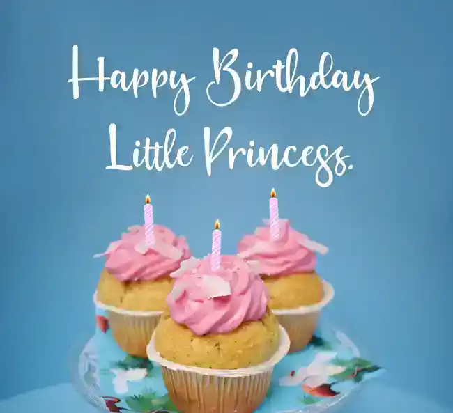 Birthday Wishes for Kid Girl