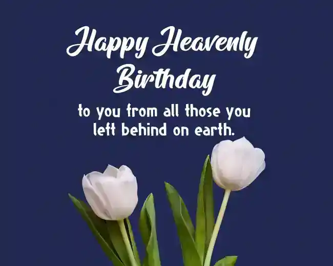 heavenly birthday quotes
