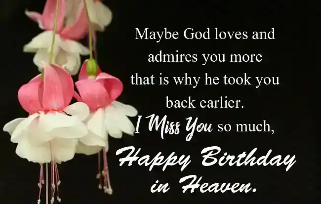 Happy Birthday to my friend in heaven