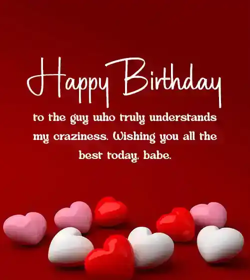 Funny Birthday Wishes for BF