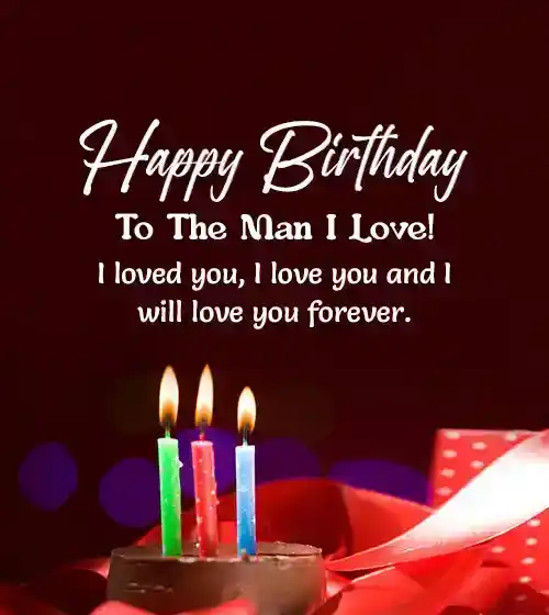 short birthday message for boyfriend