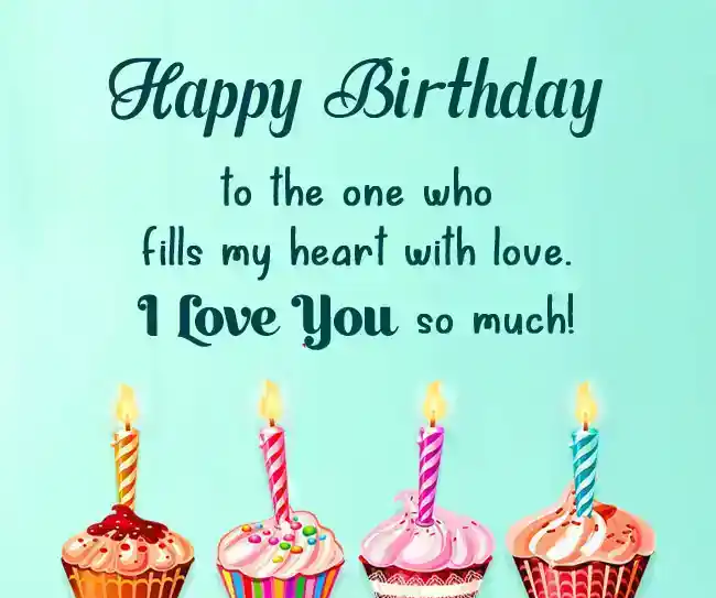 birthday wishes for bf