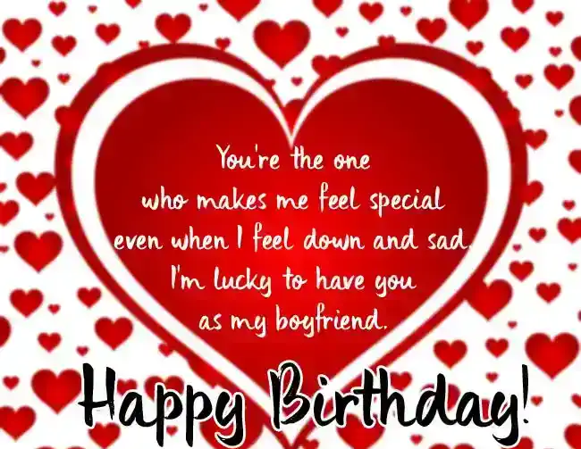 Emotional Birthday Messages for Boyfriend