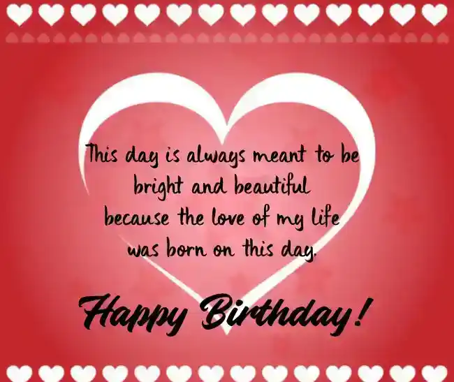 Romantic Birthday Messages for Boyfriend