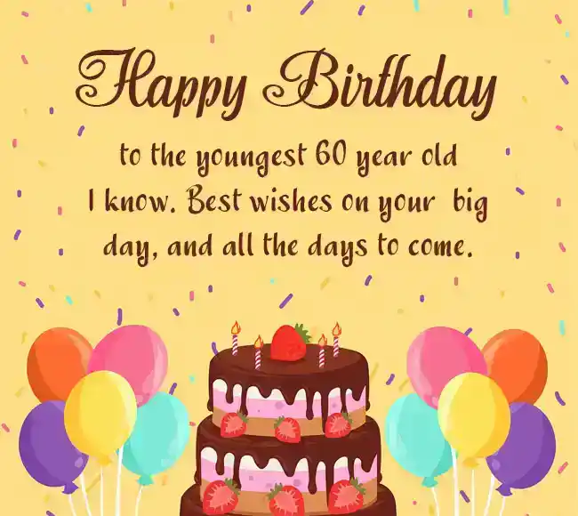 funny 60th birthday quotes