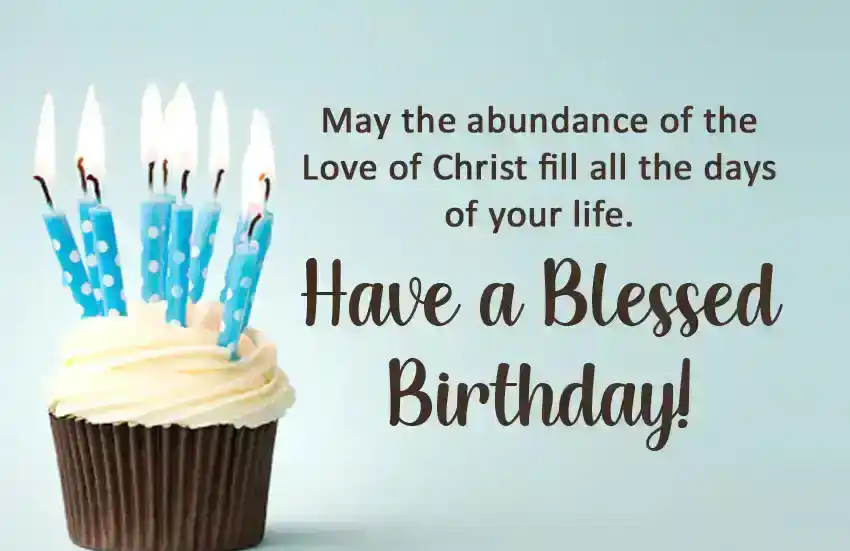 Christian Birthday Card Messages