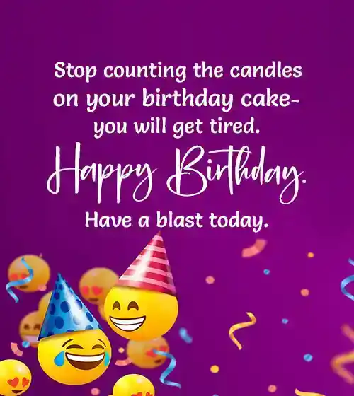 Funny Birthday Quotes