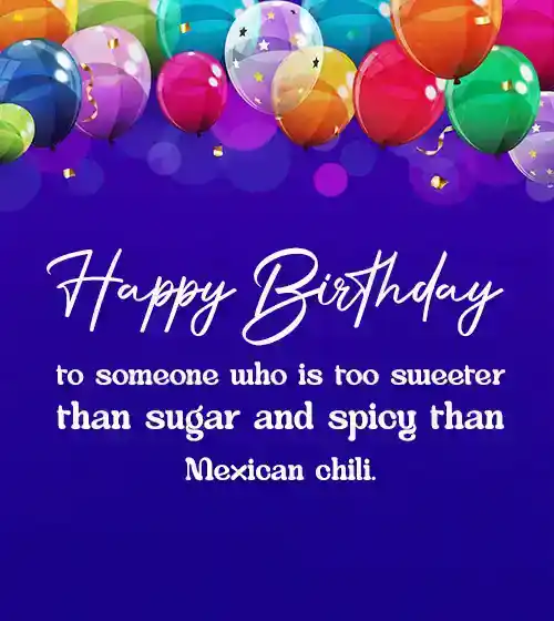Funny Birthday Wish for Brother