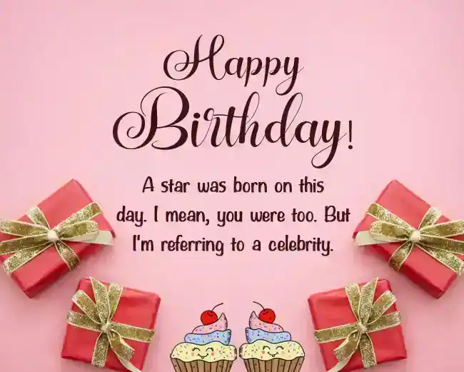 Funny Birthday Wishes for Sister