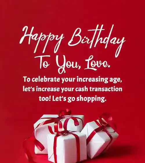 Funny Birthday Wishes for Him