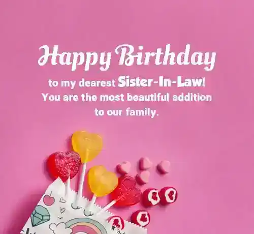 birthday quotes for sister in law