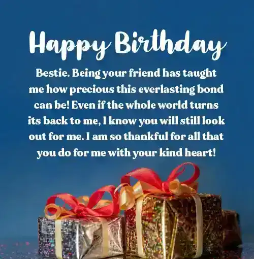 emotional best friend birthday paragraphs