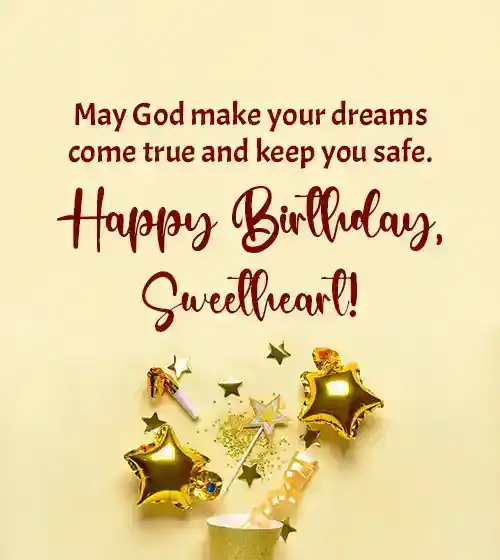 Religious Birthday Wishes for Wife