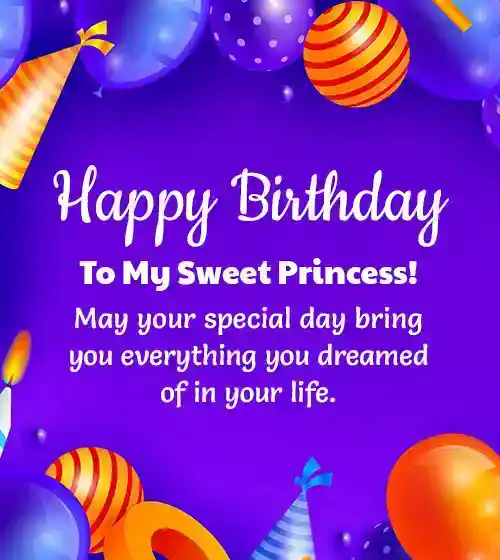 birthday wishes to daughter