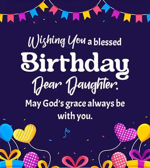Birthday Prayers and Blessings for Daughter