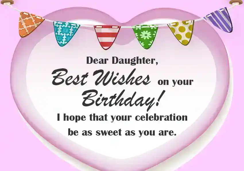 Birthday Wishes for Daughter from Mom