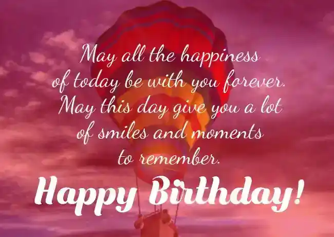 Birthday Wishes For A Friend