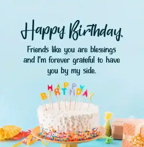 birthday wishes for a friend
