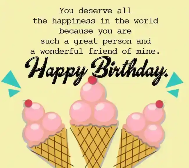 Birthday Messages for Friends