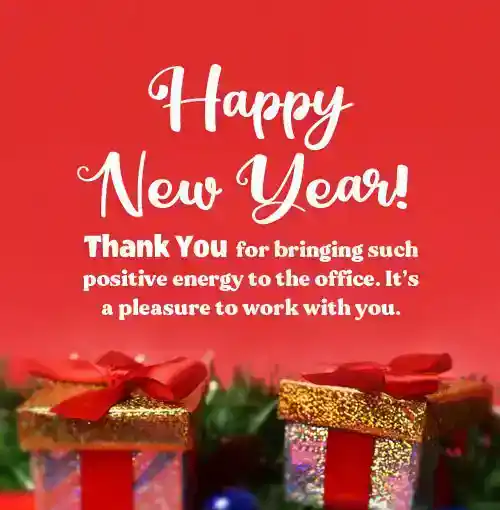 professional new year wishes