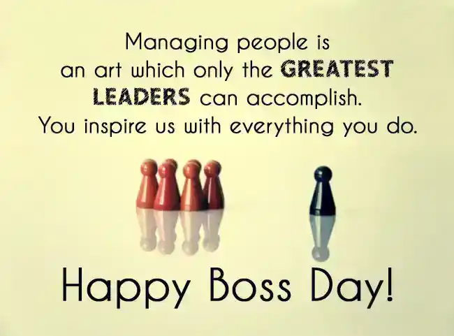 Happy Boss Day Wishes