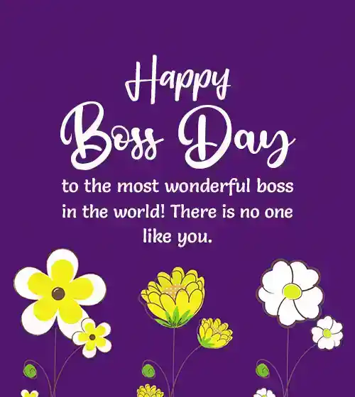 Happy Boss Day Captions